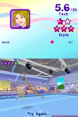 Image n° 3 - screenshots : Imagine - Gymnast (DSi Enhanced)